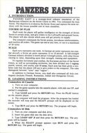 Panzers East! manual page 3