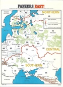 Panzers East! map