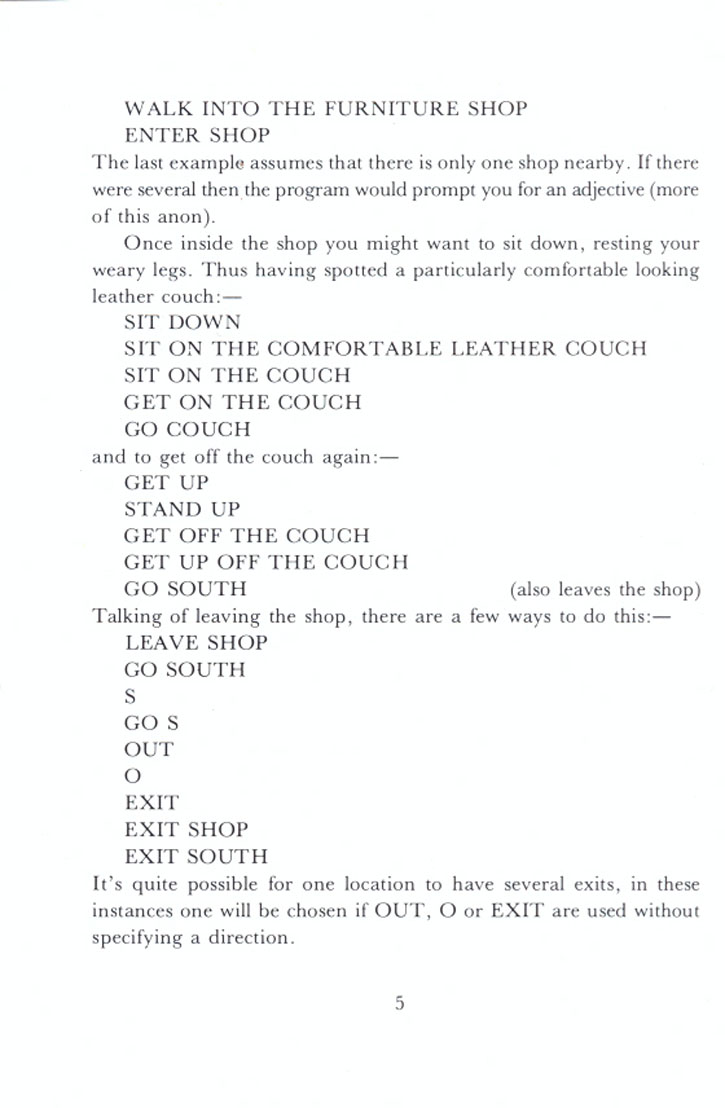 The Pawn manual page 5