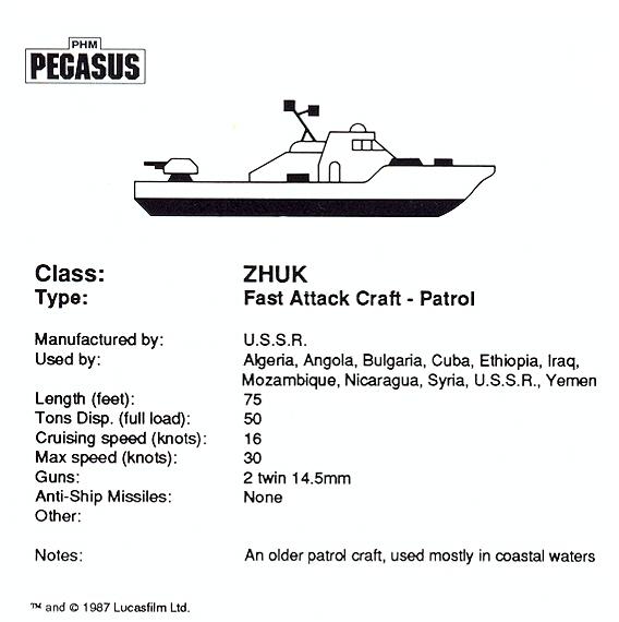 PHM Pegasus card 1