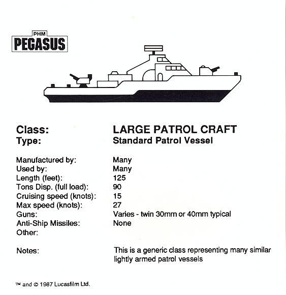 PHM Pegasus card 8