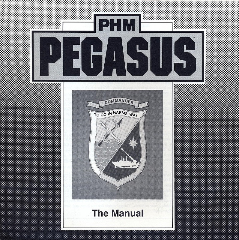 PHM Pegasus manual front cover