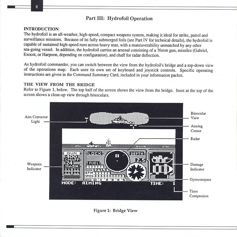 PHM Pegasus manual page 8