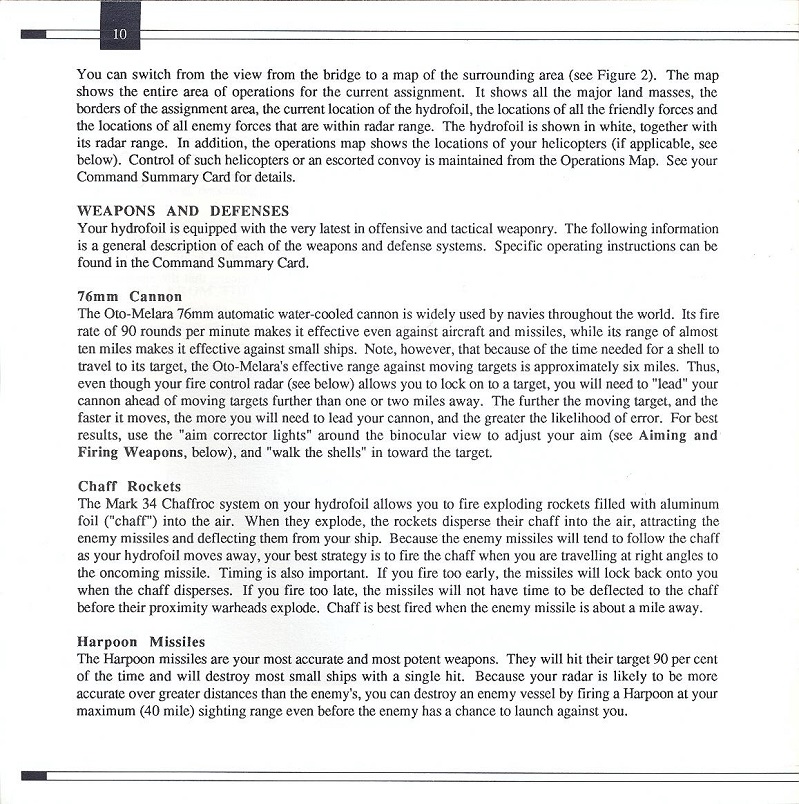PHM Pegasus manual page 10