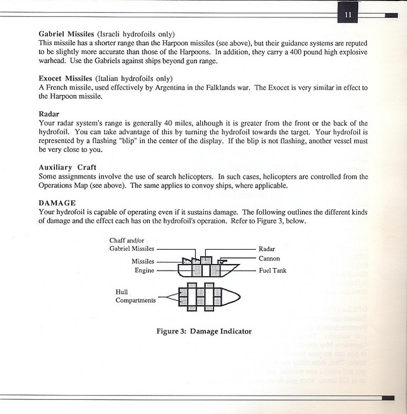 PHM Pegasus manual page 11