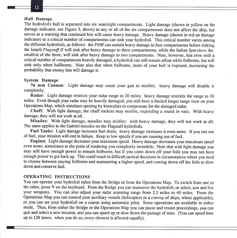 PHM Pegasus manual page 12