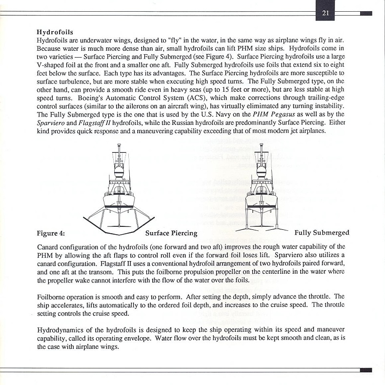 PHM Pegasus manual page 21