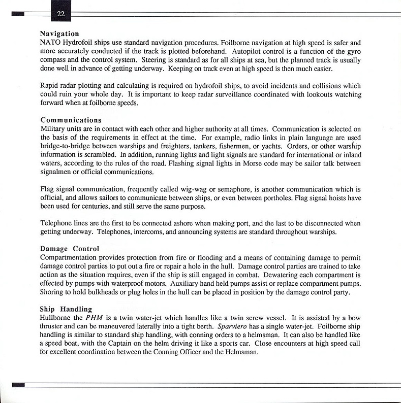 PHM Pegasus manual page 22