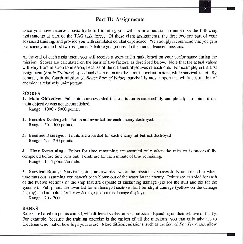 PHM Pegasus manual page 3