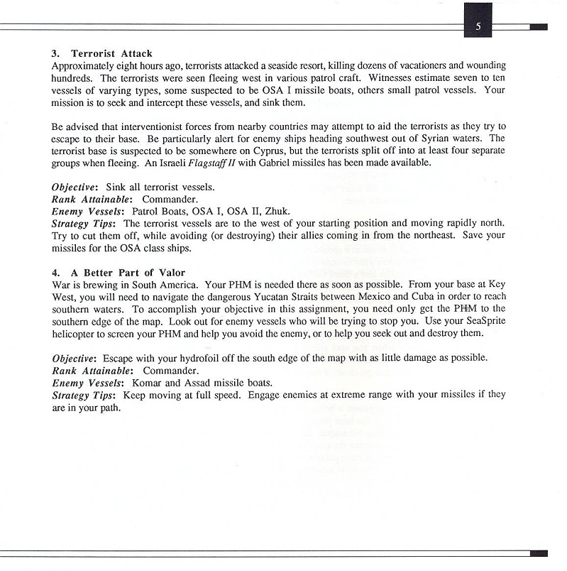 PHM Pegasus manual page 5