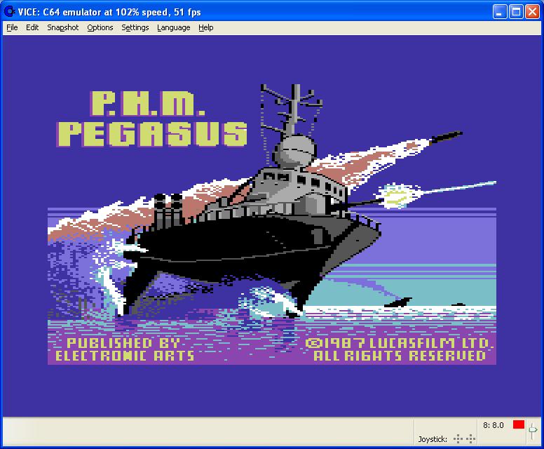 PHM Pegasus screen shot 1