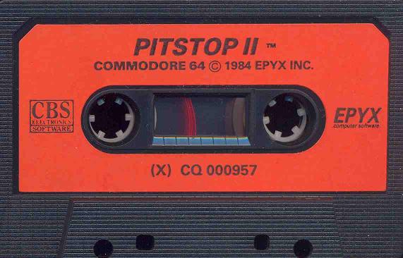 PITSTOP II Cassette 