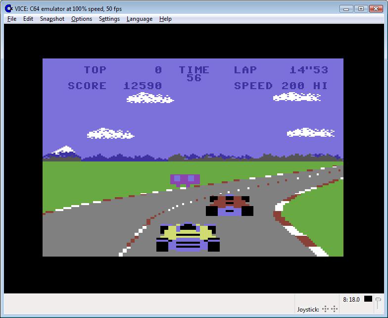 Pole Position screen shot 5