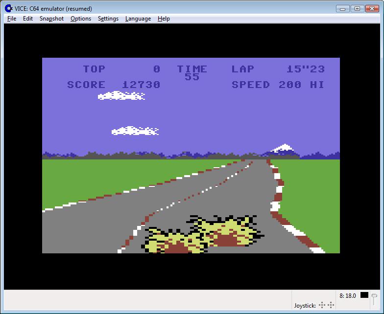 Pole Position screen shot 6