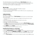 Pole Position IBM manual page 2