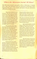 Pool of Radiance Adventurers Journal Page 1