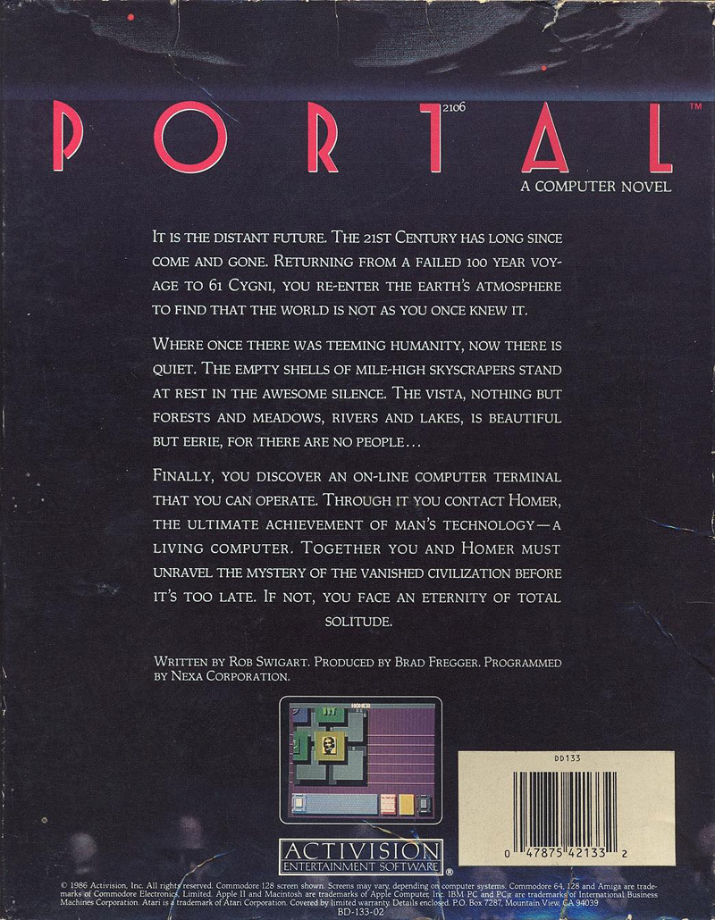 Portal box back