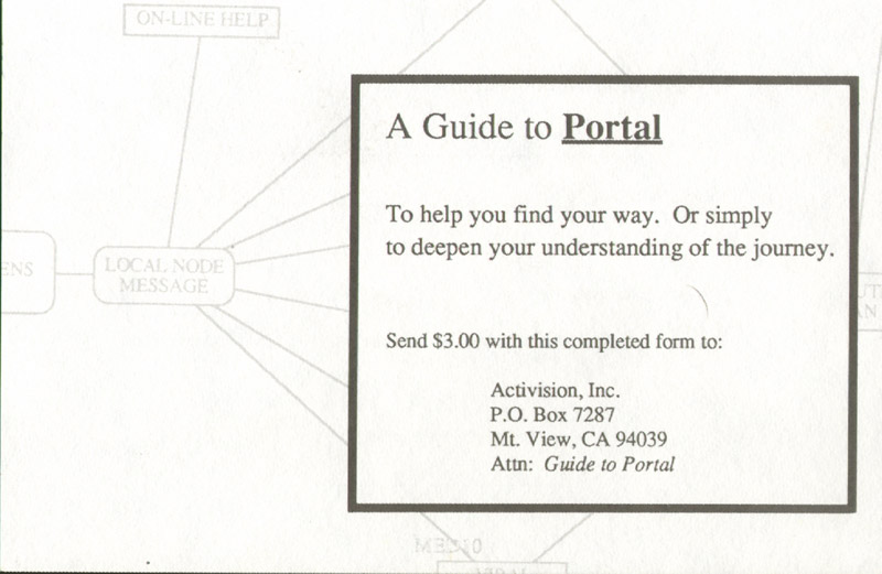 Portal card part 1