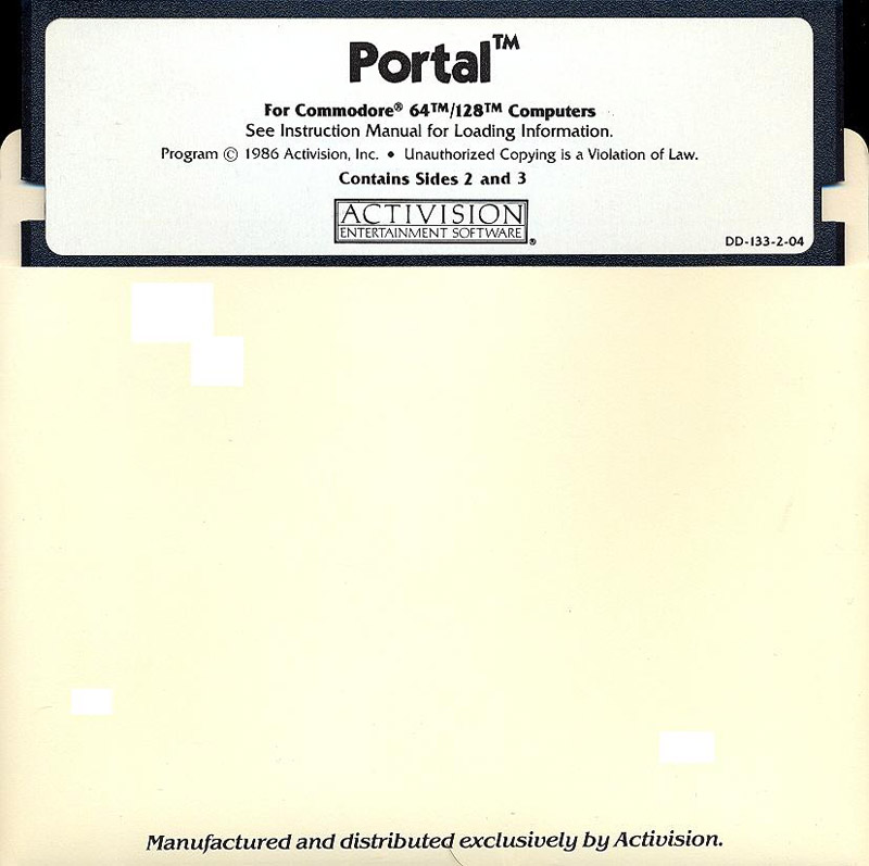 Portal disk 2