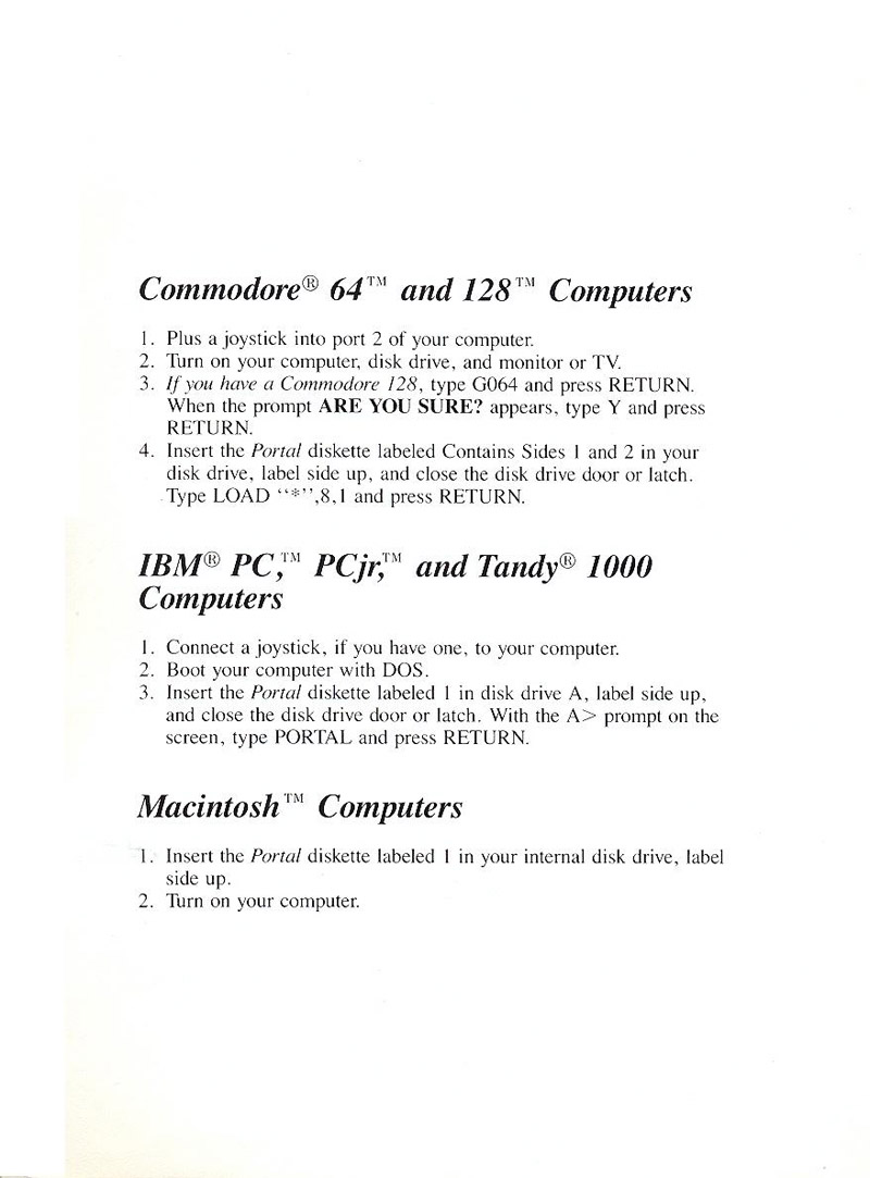 Portal loading instructions page 2