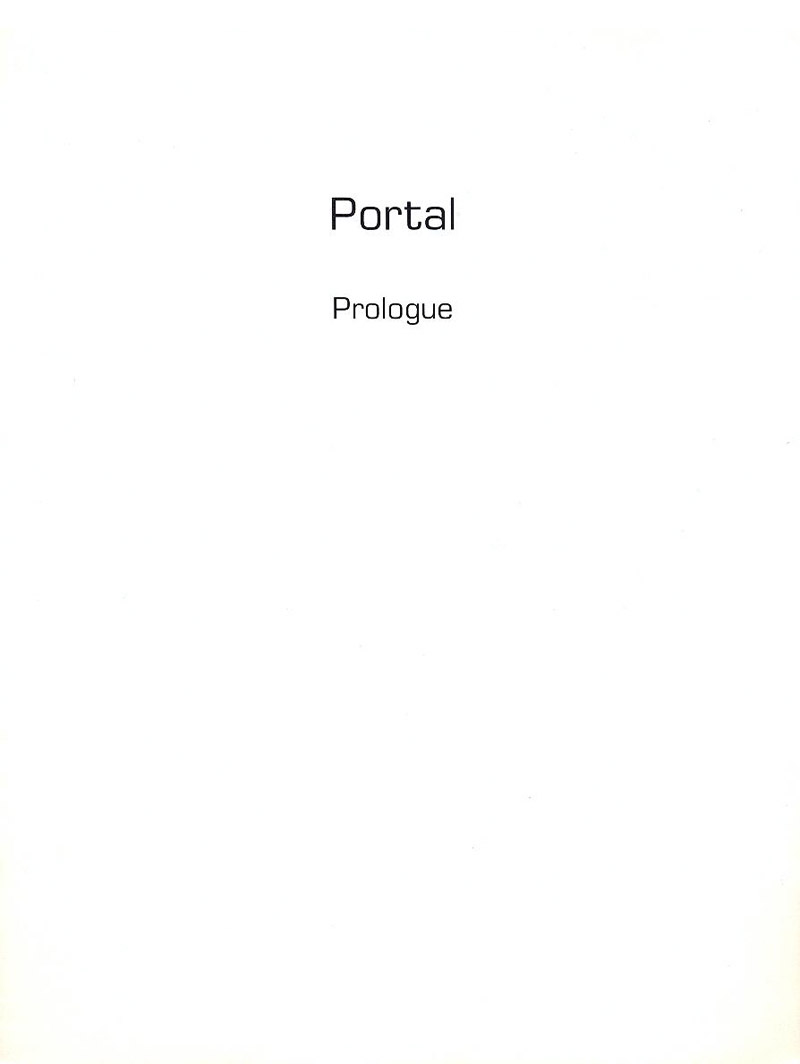 Portal prologue page 1