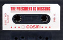 The President is Missing audio tape side 2