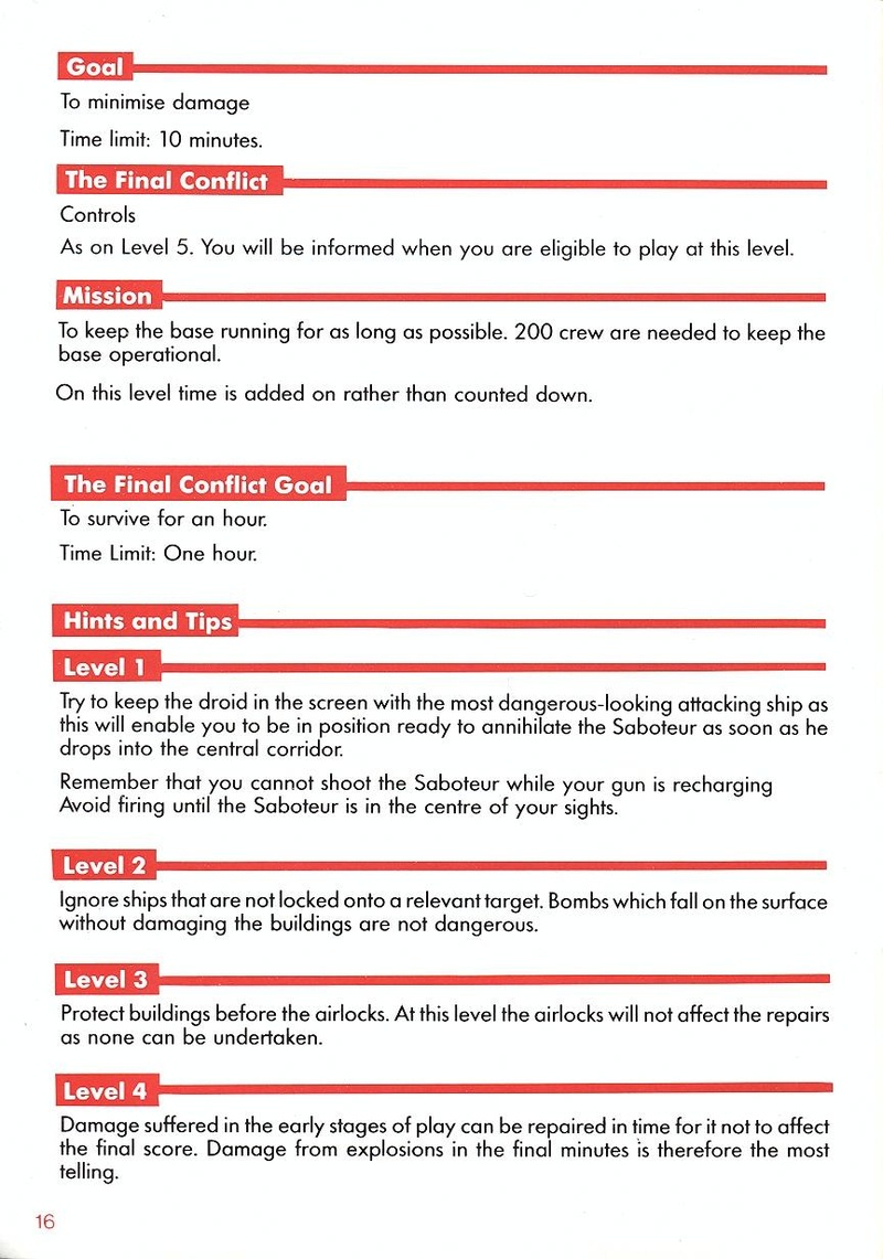 Psytron manual page 16