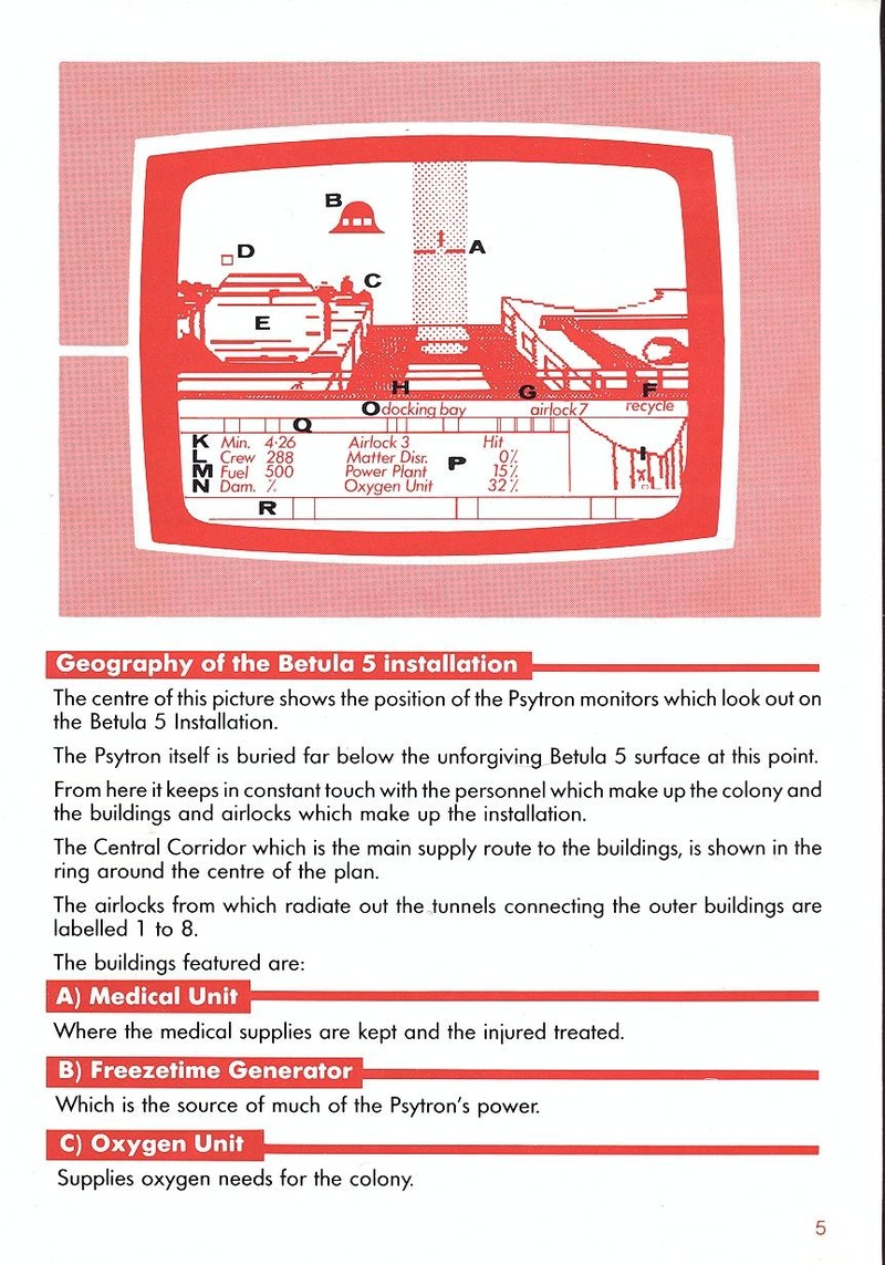 Psytron manual page 5