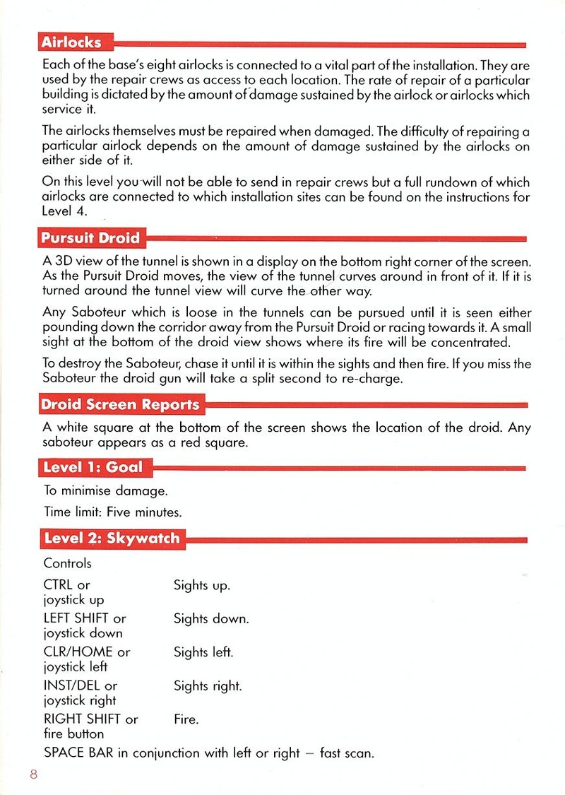 Psytron manual page 8