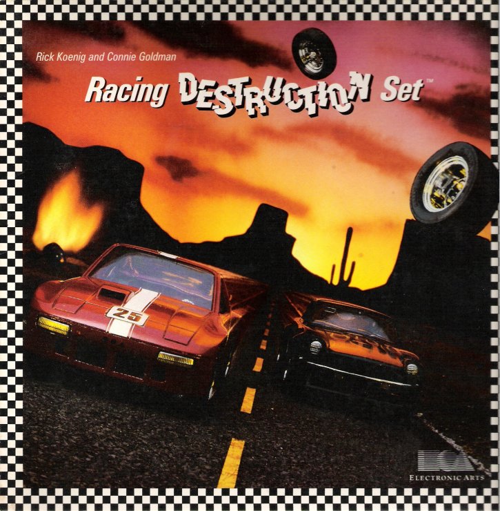 Racing Destruction Set Package Front 