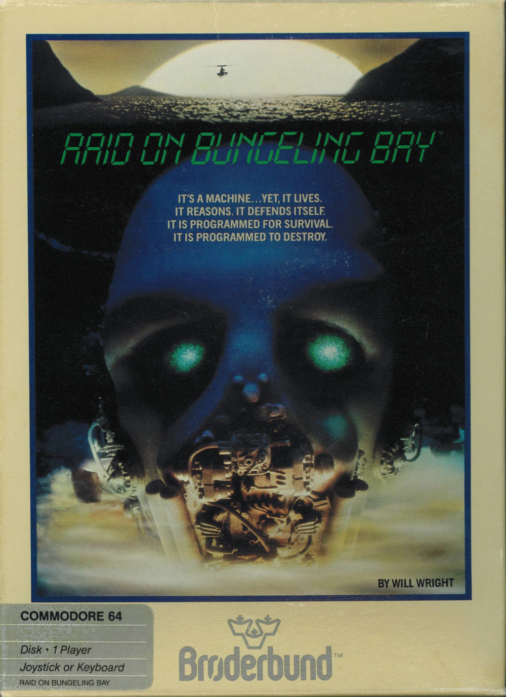 Raid On Bungeling Bay box front