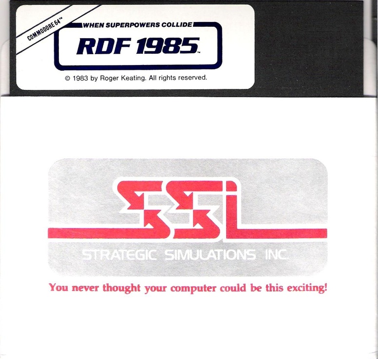 RDF 1985 Disk 