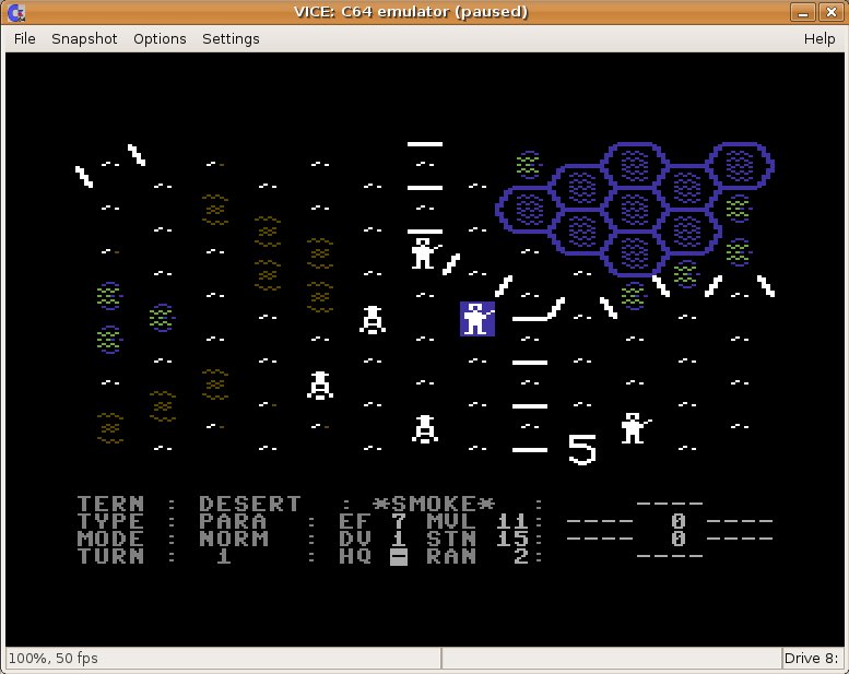 RDF 1985 Screen Shot 04 