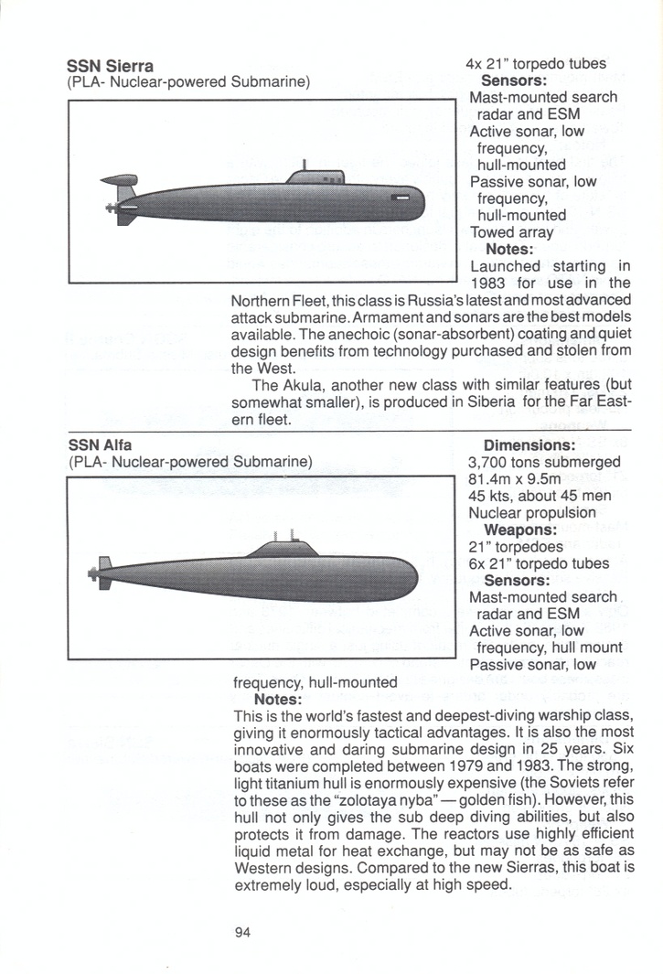 Red Storm Rising combat operations manual page 94