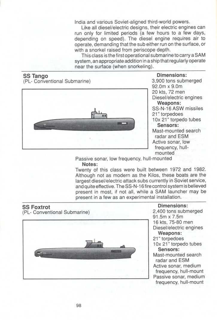 Red Storm Rising combat operations manual page 98