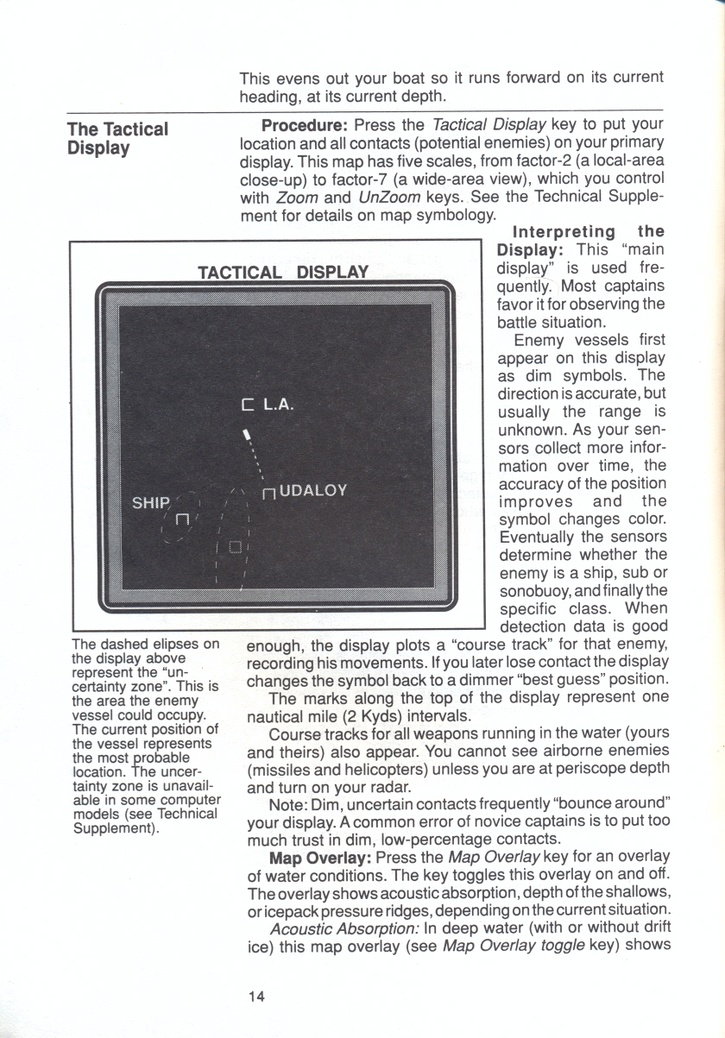 Red Storm Rising combat operations manual page 14