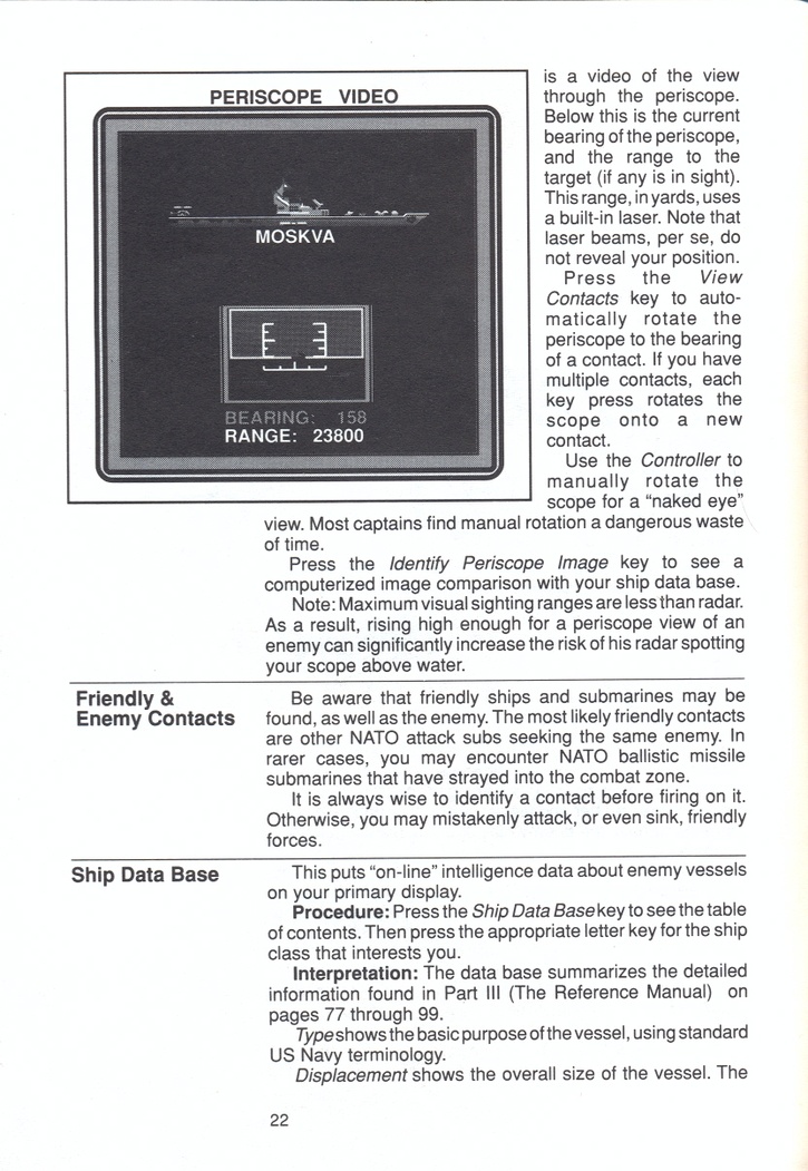 Red Storm Rising combat operations manual page 22