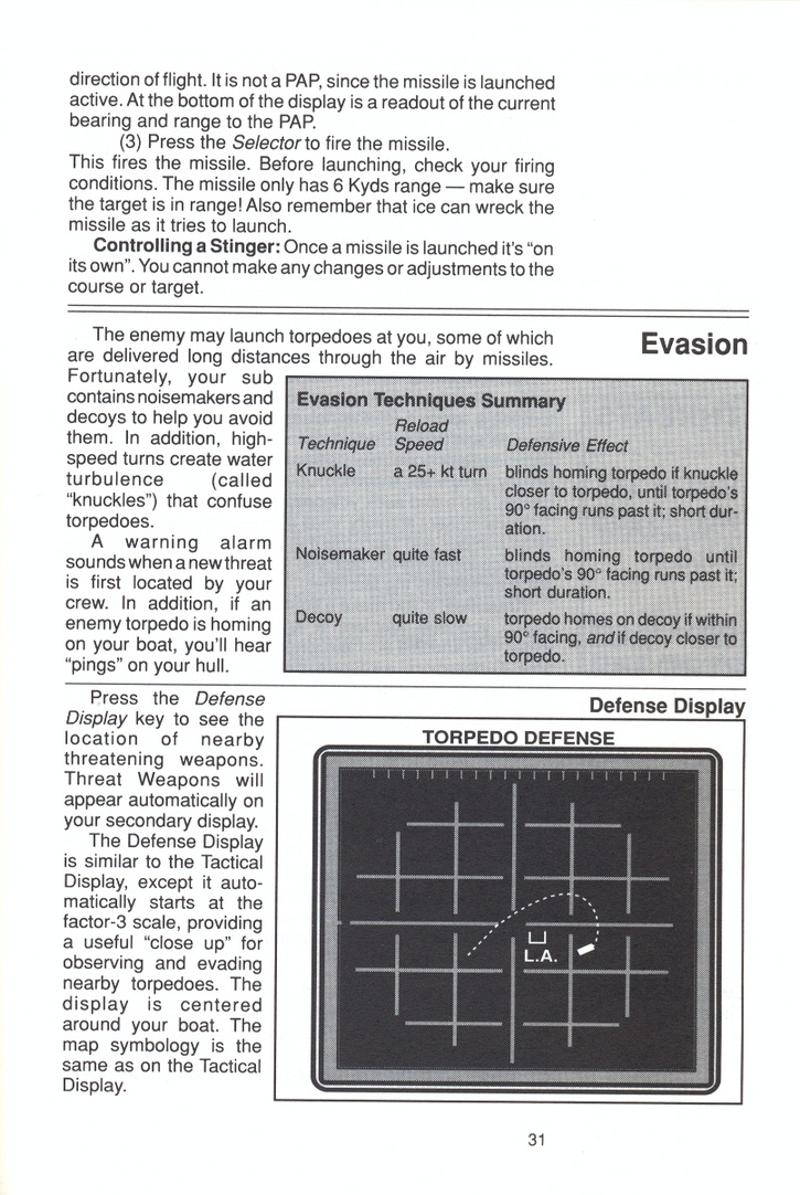 Red Storm Rising combat operations manual page 31