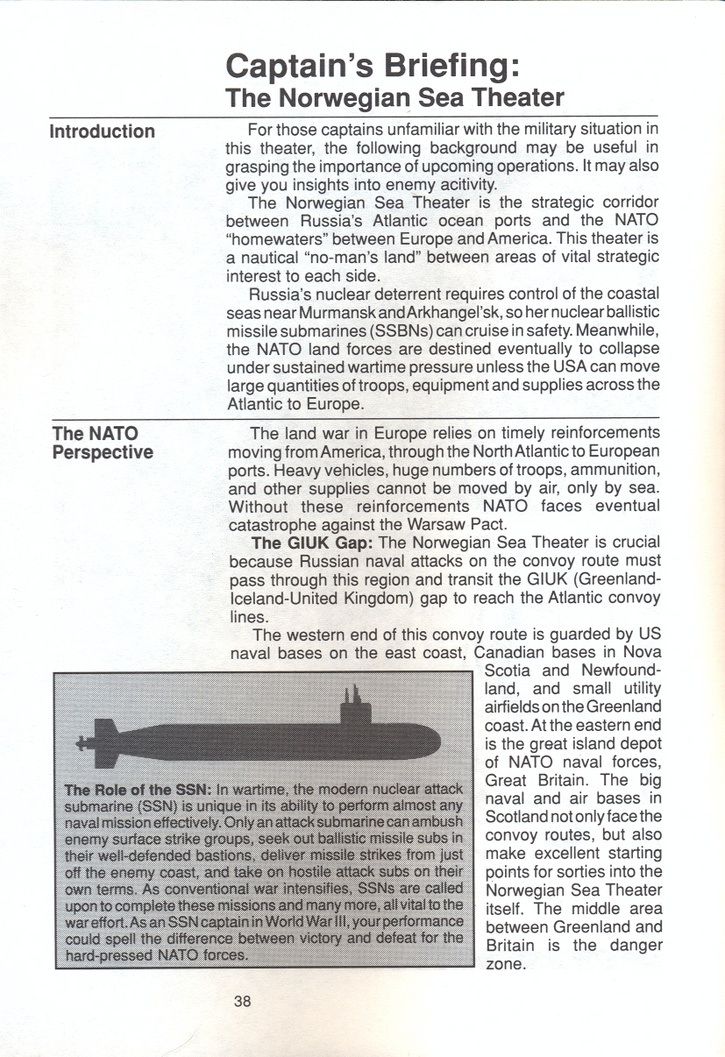 Red Storm Rising combat operations manual page 38