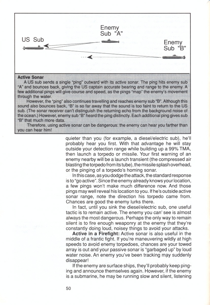 Red Storm Rising combat operations manual page 50