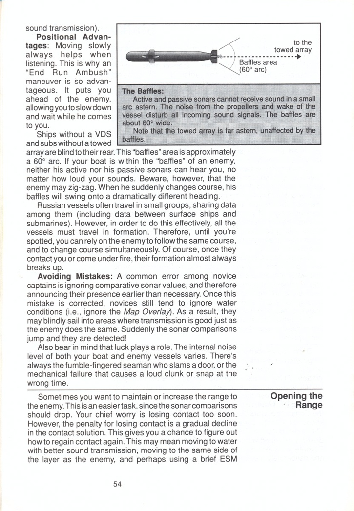 Red Storm Rising combat operations manual page 54