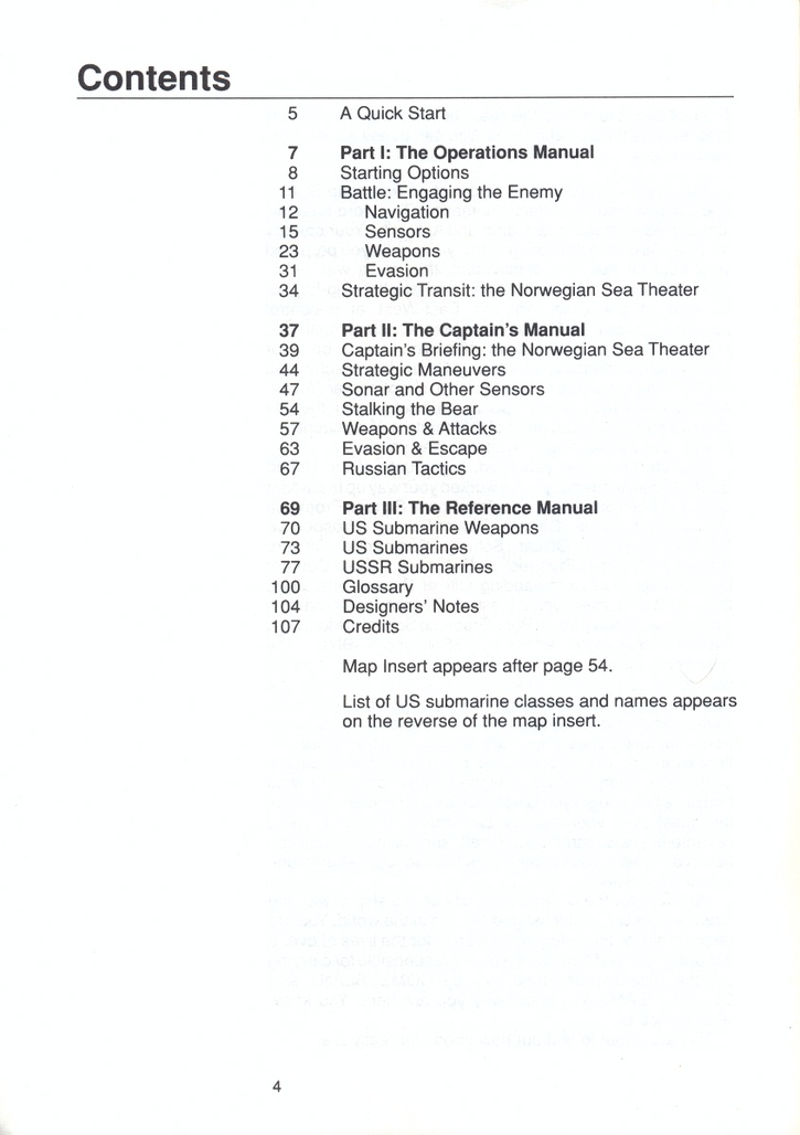 Red Storm Rising combat operations manual page 4