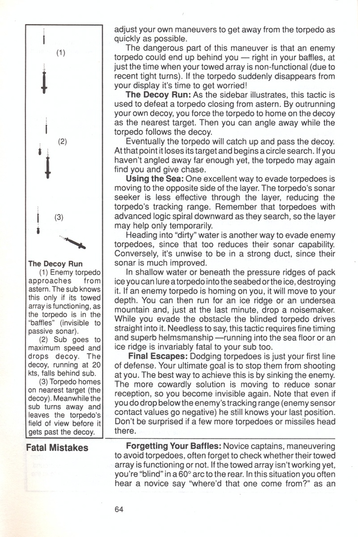 Red Storm Rising combat operations manual page 64