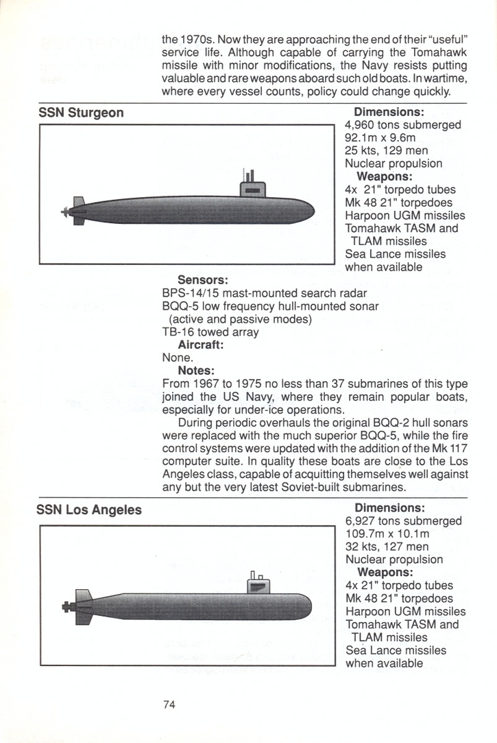 Red Storm Rising combat operations manual page 74