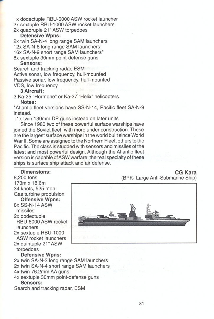 Red Storm Rising combat operations manual page 81