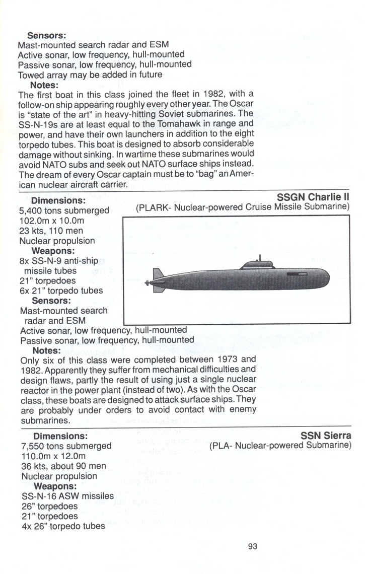 Red Storm Rising combat operations manual page 93