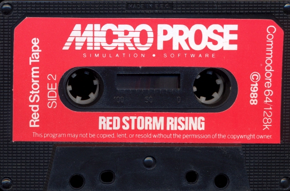 Red Storm Rising red storm tape 2