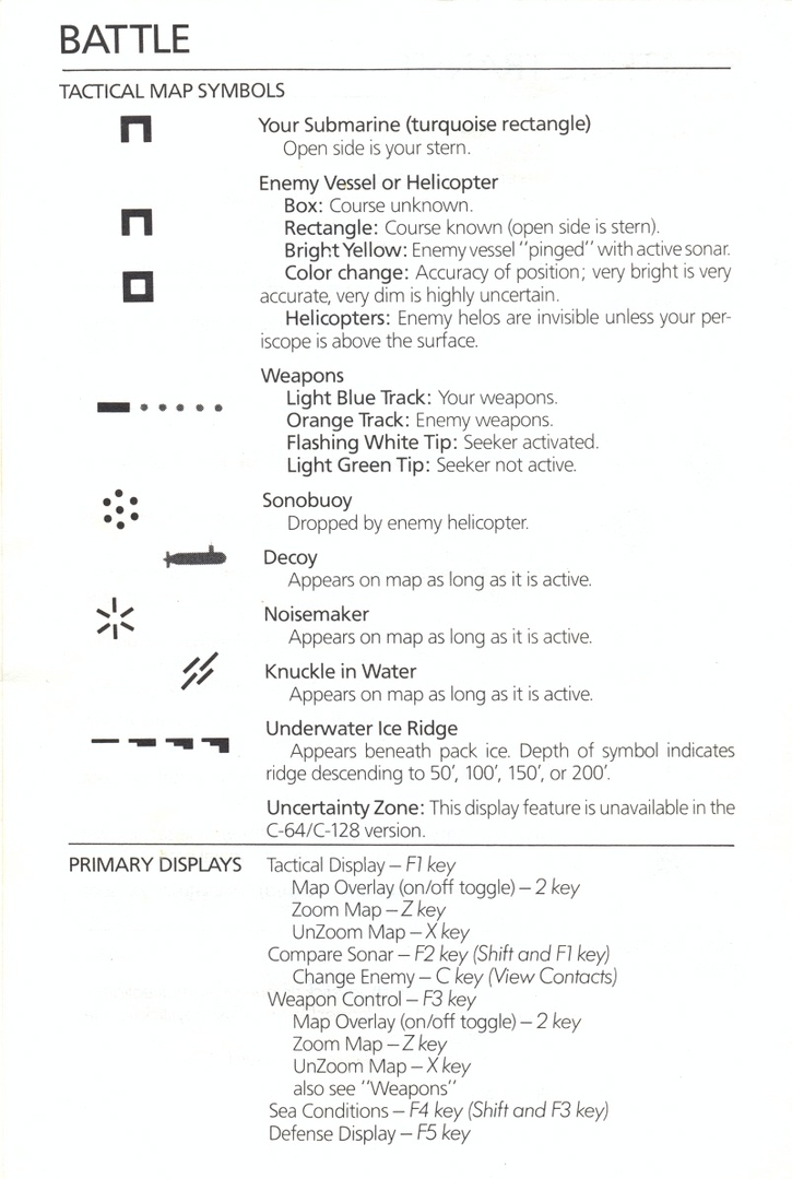 Red Storm Rising technical supplement page 4