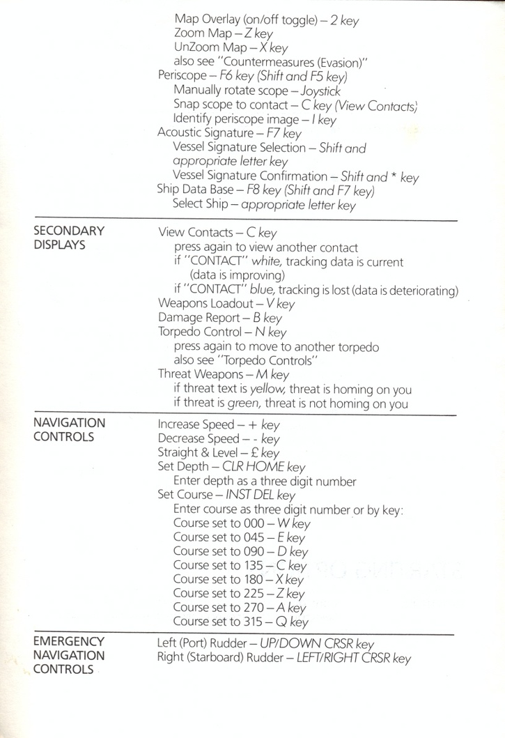 Red Storm Rising technical supplement page 5