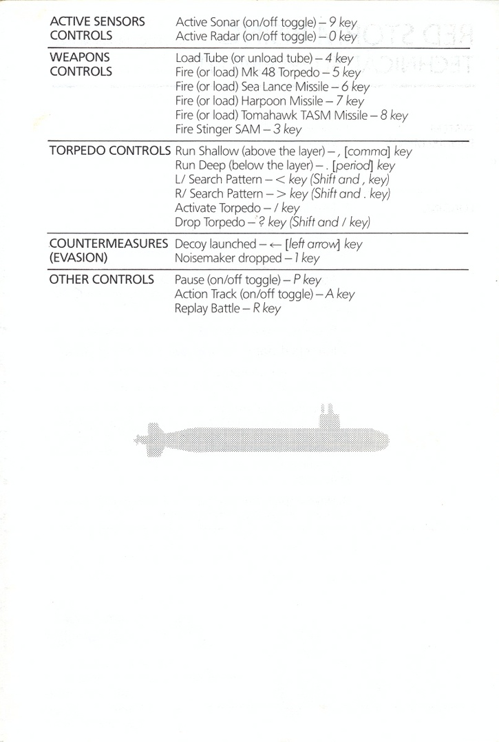 Red Storm Rising technical supplement page 6